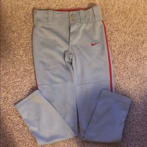 Boys baseball pants.
